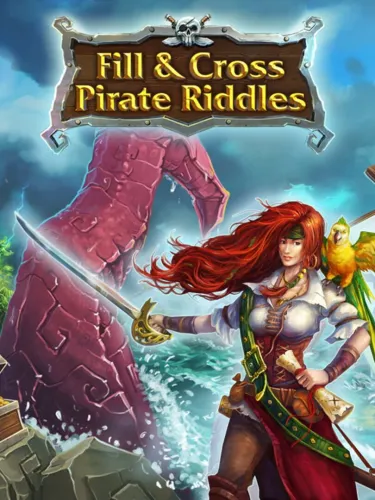 Portada de Fill & Cross: Pirate Riddles