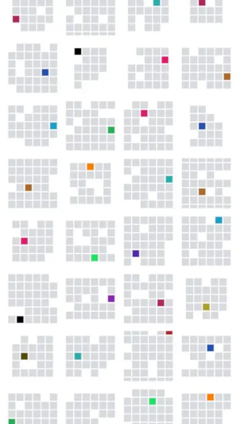 Fill one-line puzzle game