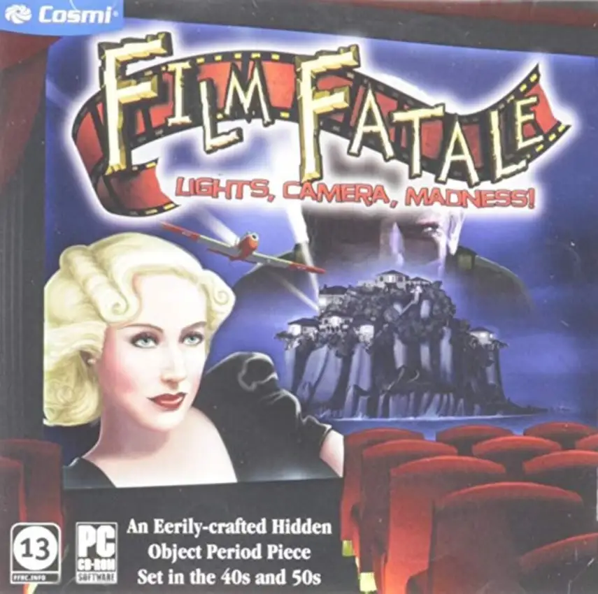 Film Fatale: Lights, Camera, Madness!