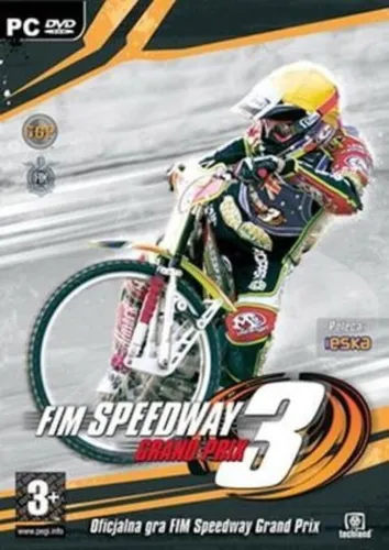 Portada de FIM Speedway Grand Prix 3