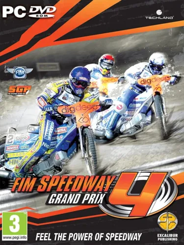 Portada de FIM Speedway Grand Prix 4