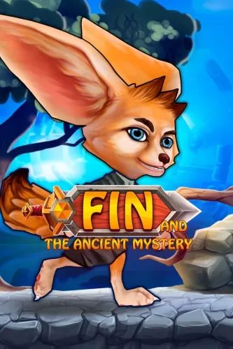 Portada de Fin and the Ancient Mystery