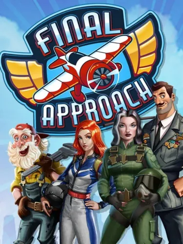 Portada oficial del videojuego Final Approach