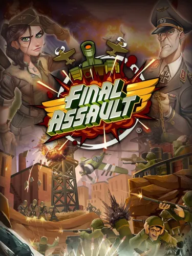 Portada de Final Assault
