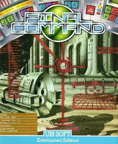 Portada de Final Command