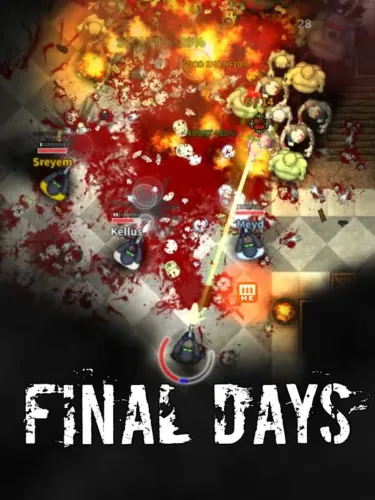 Portada de Final Days