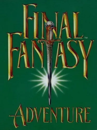 Portada de Final Fantasy Adventure