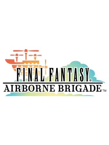 Portada de Final Fantasy: Airborne Brigade