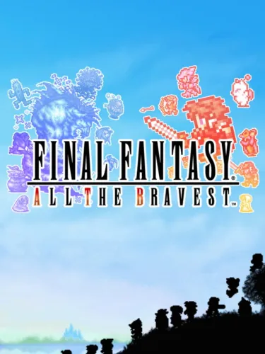 Portada de Final Fantasy: All the Bravest