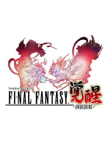 Portada oficial del videojuego Final Fantasy Awakening