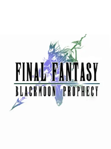 Portada de Final Fantasy: Blackmoon Prophecy