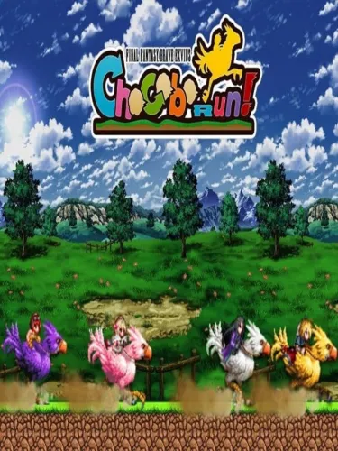 Portada de Final Fantasy Brave Exvius Chocobo Run!