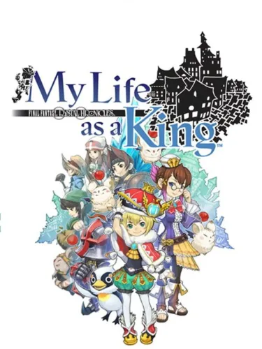 Portada de Final Fantasy: Crystal Chronicles – My Life as a King