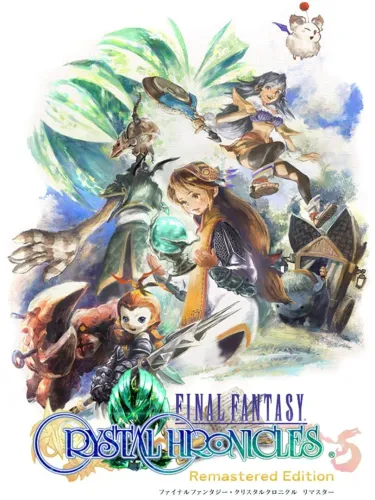 Portada de Final Fantasy: Crystal Chronicles – Remastered Edition