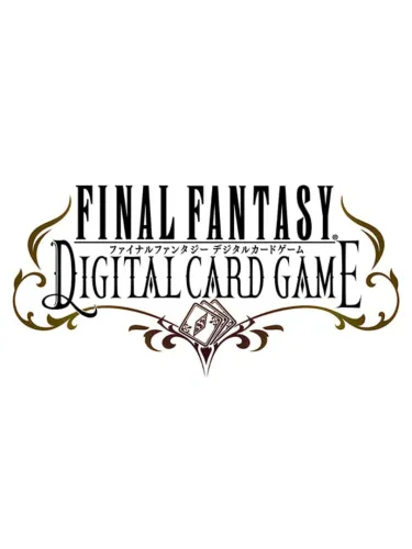 Portada de Final Fantasy Digital Card Game