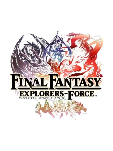 Portada de Final Fantasy Explorers-Force