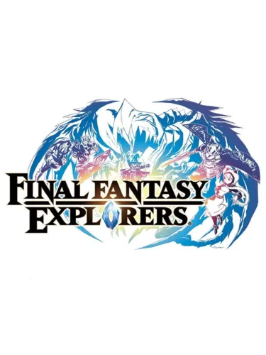 Portada de Final Fantasy: Explorers