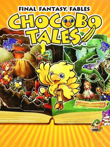 Portada de Final Fantasy Fables: Chocobo Tales