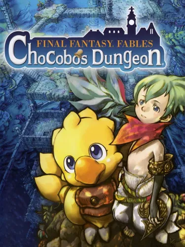 Portada de Final Fantasy Fables: Chocobo’s Dungeon