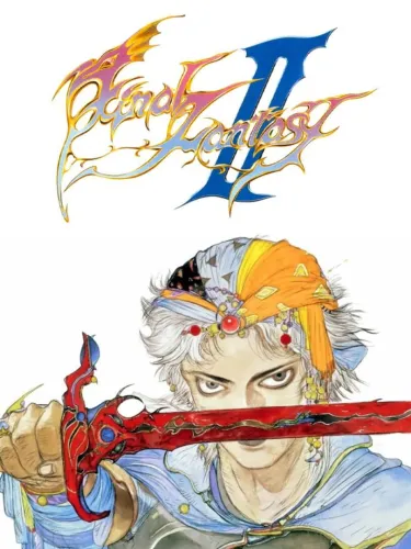 Portada de Final Fantasy II