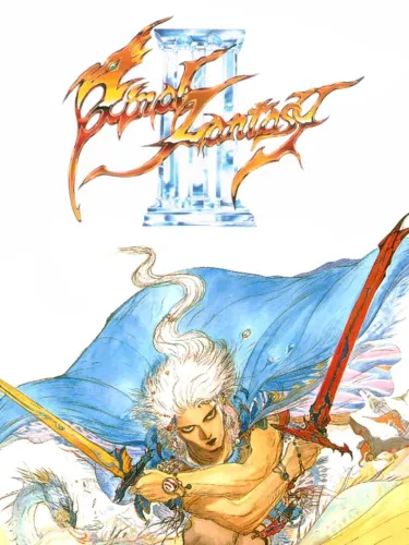 Portada de Final Fantasy III