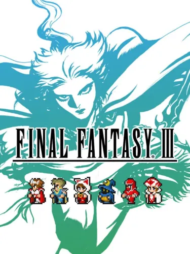 Portada de Final Fantasy III
