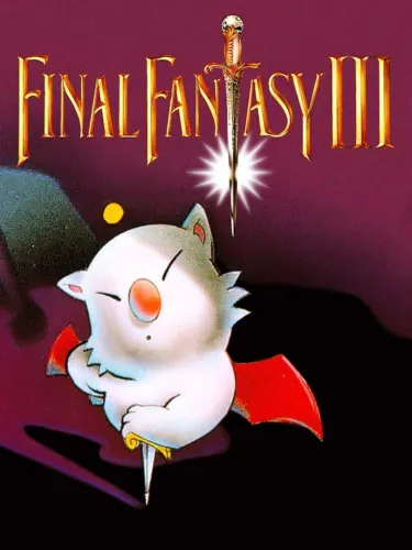 Portada de Final Fantasy III