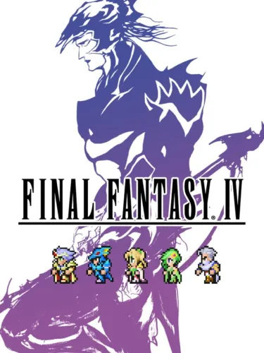 Portada de Final Fantasy IV
