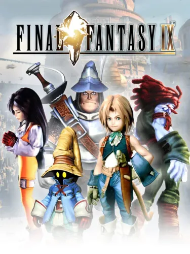 Portada de Final Fantasy IX