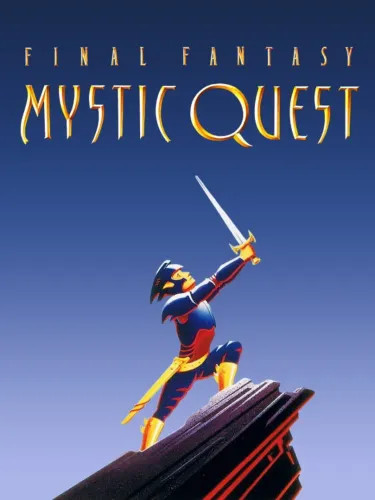 Portada de Final Fantasy: Mystic Quest