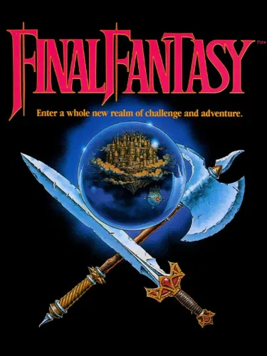 Portada de Final Fantasy
