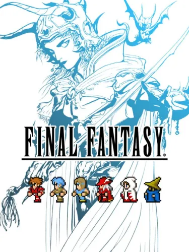 Portada de Final Fantasy