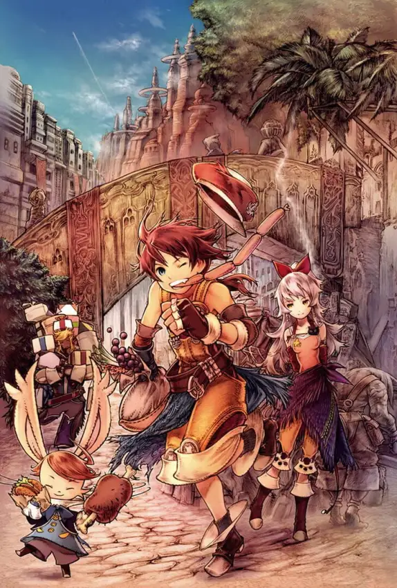 Final Fantasy Tactics A2: Grimoire of the Rift