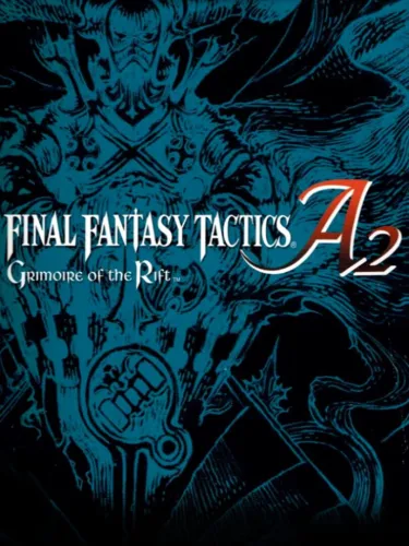 Portada de Final Fantasy Tactics A2: Grimoire of the Rift
