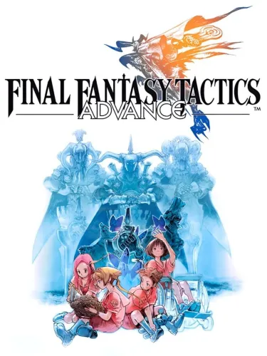 Portada de Final Fantasy Tactics Advance