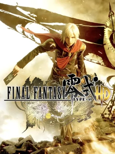 Portada de Final Fantasy Type-0 HD