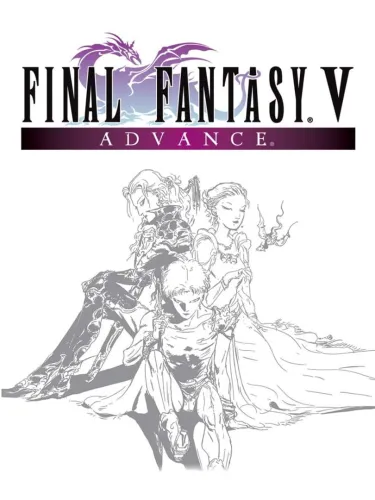 Portada de Final Fantasy V Advance