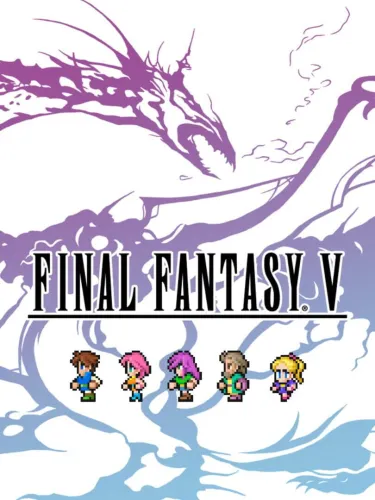 Portada de Final Fantasy V