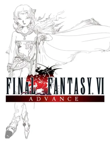 Portada de Final Fantasy VI Advance