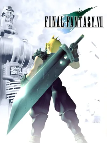 Portada de Final Fantasy VII