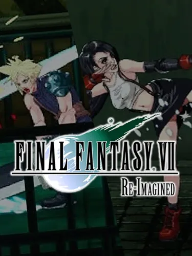 Portada de Final Fantasy VII: Re-Imagined