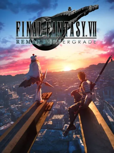 Portada de Final Fantasy VII Remake: Episode Intermission