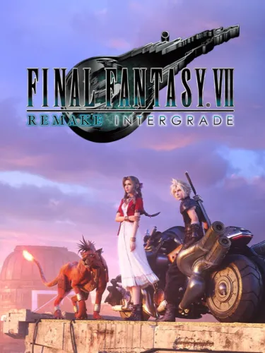Portada de Final Fantasy VII Remake Intergrade