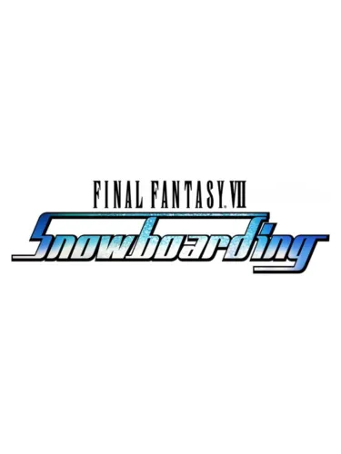Portada de Final Fantasy VII Snowboarding