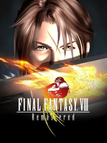 Portada de Final Fantasy VIII Remastered