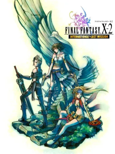 Portada de Final Fantasy X-2 International + Last Mission