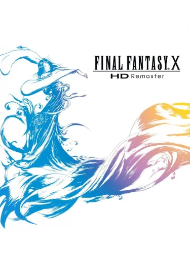 Portada de Final Fantasy X HD Remaster