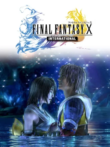 Portada de Final Fantasy X International