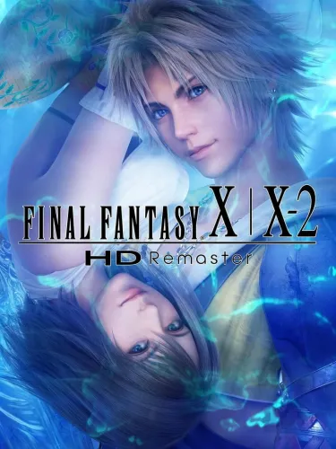 Portada de Final Fantasy X/X-2 HD Remaster