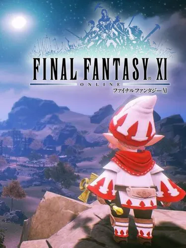 Portada de Final Fantasy XI R